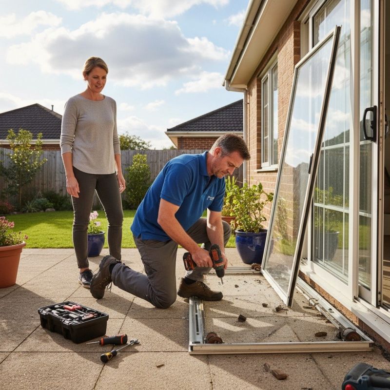 Local Pocket Door Repair pros at work