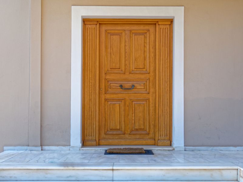 Solid Wood Door