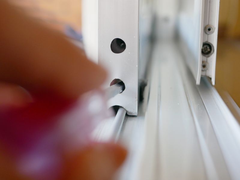 Repaired Track and Rollers