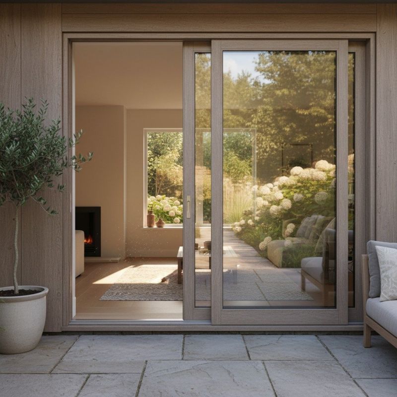 Sliding Door Installation in Raleigh, NC