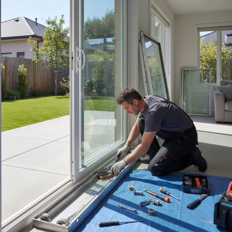 Sliding Door Repair